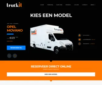 Truckit.nl(Voor elke Klus) Screenshot