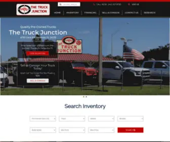 Truckjunction.com(The Truck Junction) Screenshot