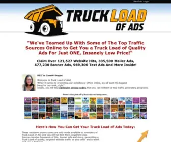 Truckloadofads.com(TruckLoad of Ads) Screenshot