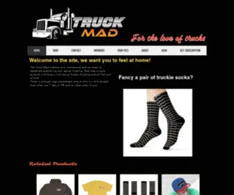 Truckmad.com.au(Truck Mad) Screenshot