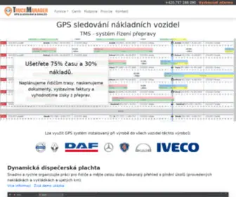 Truckmanager.eu(Truckmanager) Screenshot
