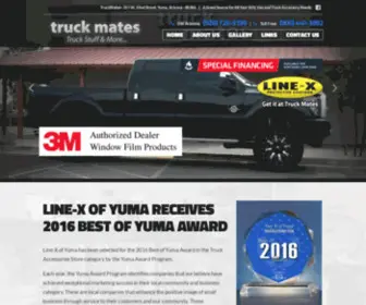 Truckmatesyuma.com(Truck Mates) Screenshot