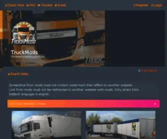 Truckmods.org(Truck Mods) Screenshot