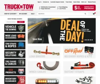 Truckntow.com(Truck Accessories) Screenshot