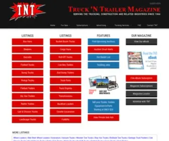 Truckntrailer.com(Truck 'N Trailer Magazine) Screenshot