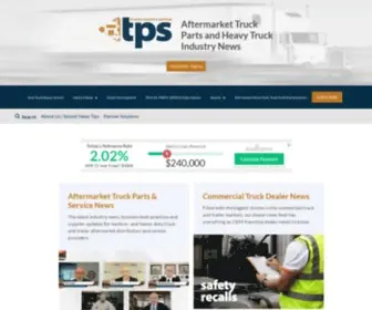 Truckpartsandservice.com Screenshot