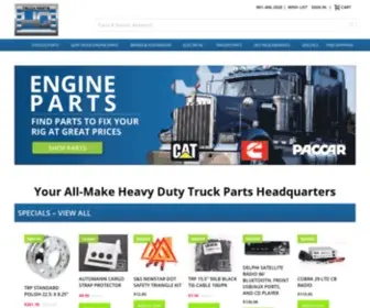 Truckpartshq.com(Heavy Duty Truck Parts For All Makes) Screenshot