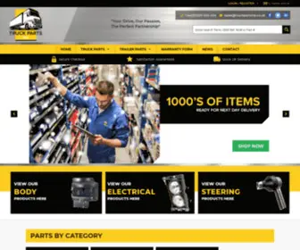 Truckpartsne.co.uk(Truck Parts NE) Screenshot