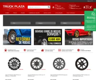 Truckplaza.com.br(Truck Plaza) Screenshot