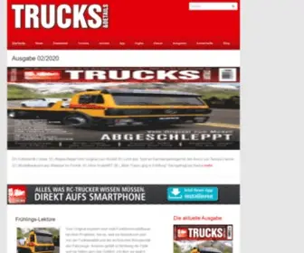 Trucks-AND-Details.de(TRUCKS & Details ) Screenshot