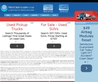 Trucks-Cars.com(Cars) Screenshot