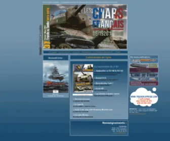 Trucks-Tanks.com(Trucks & Tanks Magazine) Screenshot