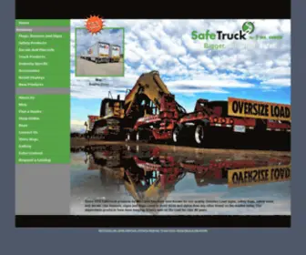 TrucksafetyStore.com(Carita Safetruck) Screenshot