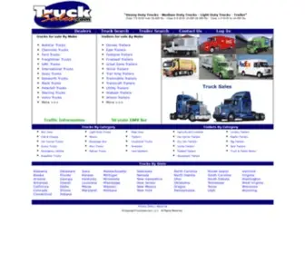 Trucksales.com(Used Trucks For Sale at) Screenshot