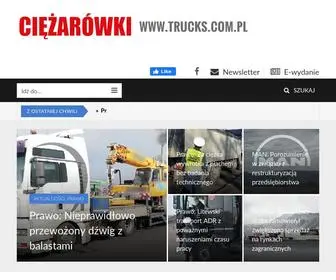 Trucks.com.pl(Strona główna) Screenshot