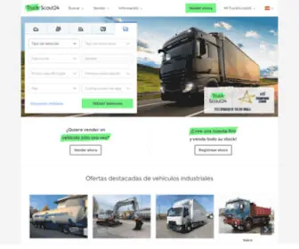 Truckscout24.es(Vehículos usados) Screenshot