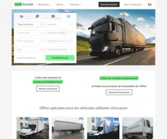 Truckscout24.fr(Véhicules utilitaires) Screenshot