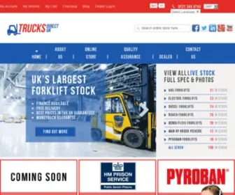 Trucksdirectuk.com(Domain Default page) Screenshot