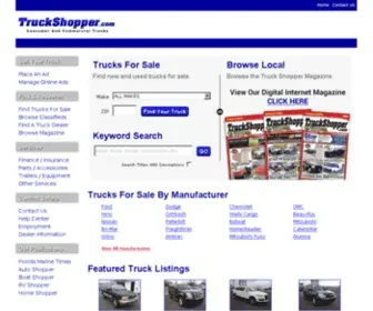 Truckshopper.com(Used trucks) Screenshot
