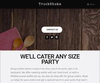 Truckshuka.com(Shakshuka and authentic Israeli delights food truck) Screenshot