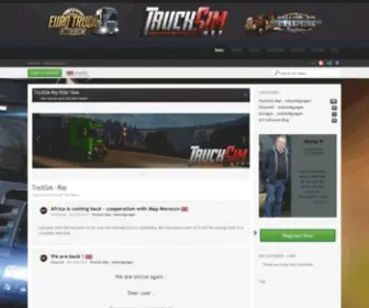 Trucksim-Map.com(TruckSim) Screenshot