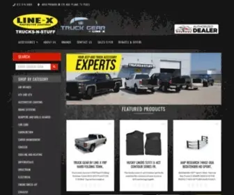 Trucksnstuffaccessories.com(Jeep Accessories & Truck Accessory Installation in Plano) Screenshot