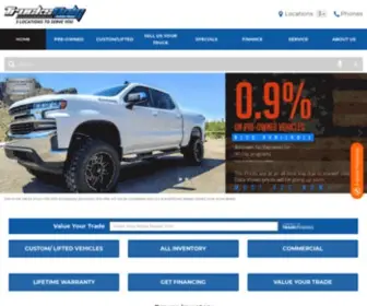 Trucksonly.com Screenshot