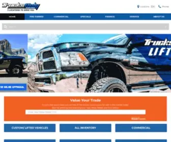Trucksonlysales.com Screenshot