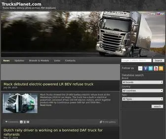 Trucksplanet.com(Trucks Planet) Screenshot