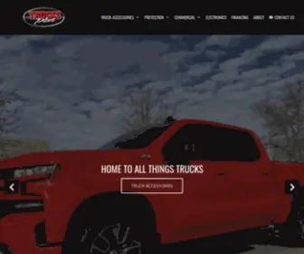 Trucksplusomaha.com(Truck Accessories) Screenshot