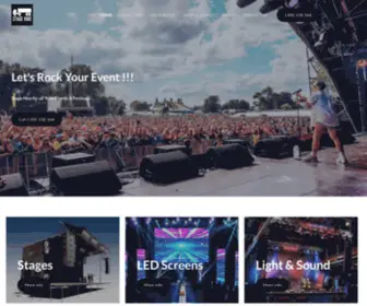 Truckstagehire.com.au(Truck Stage Hire) Screenshot