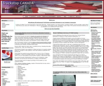 Truckstopcanada.ca(Truckstop Canada) Screenshot