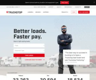 Truckstop.com(Load Board and Freight Management) Screenshot