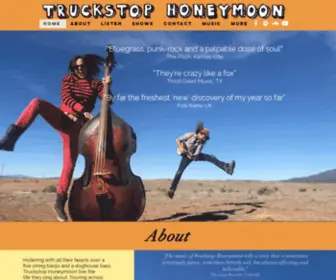Truckstophoneymoon.com(Truckstop Honeymoon) Screenshot