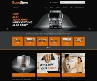 Truckstore.com Screenshot