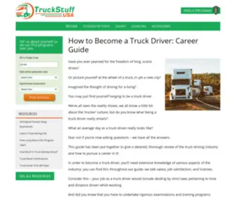 Truckstuffusa.com(The Definitive GuideUpdated)) Screenshot