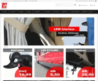 Truckstyler-Shop.de(Lkw Zubehör sowie Tuning und Stylingteile) Screenshot