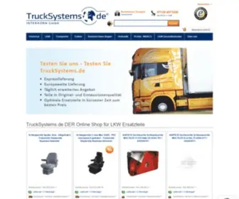 Trucksystems.de(LKW) Screenshot