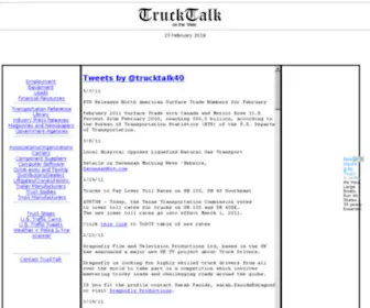 Trucktalk.net(Trucktalk) Screenshot