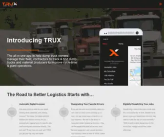 Trucktap.com(This is the default server vhost) Screenshot