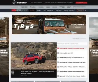 Trucktrend.com(Truck Trend) Screenshot