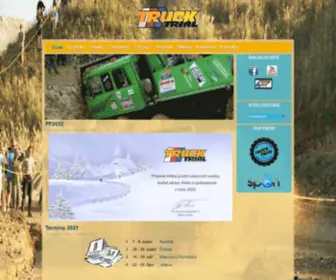 Trucktrial.cz(Trucktrial) Screenshot