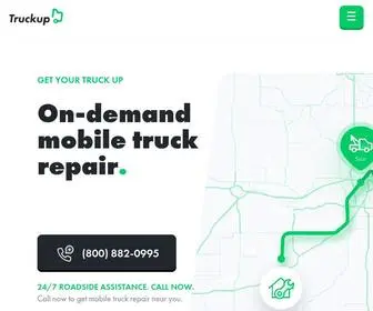 Truckup.com(Get Mobile Truck Repair Service Now) Screenshot