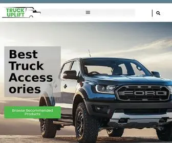 Truckuplift.com(Your #1 Truck Gear Resource) Screenshot