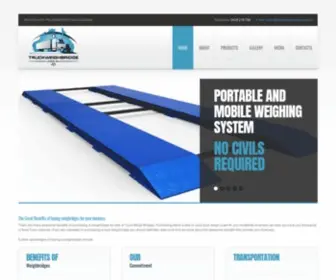 Truckweighbridge.com.au(Australia Used Truck Weighbridges Scales for Sale) Screenshot