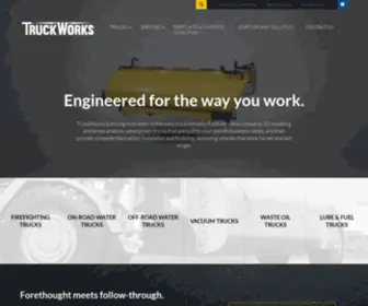 Truckworksllc.com(TruckWorks) Screenshot