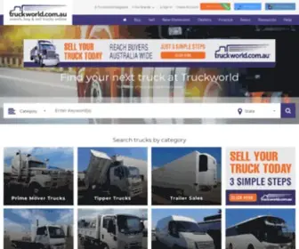 Truckworld.com.au Screenshot