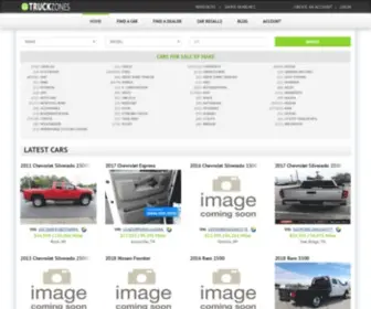 TruckZones.com(Used Trucks) Screenshot