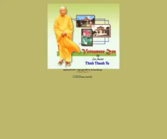 Truclamvietzen.net(Vietnamese Zen) Screenshot