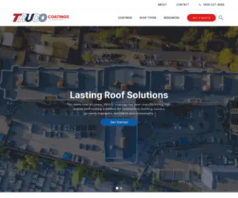 Truco-INC.com(Truco Coatings) Screenshot